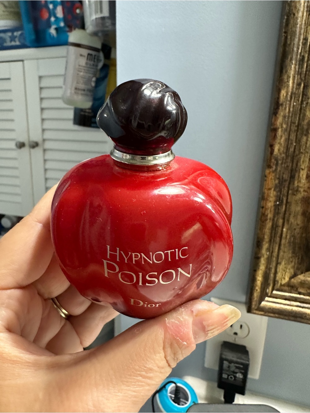 Dior Hypnotic Poison Red Glass Perfume - Picture 2 of 3